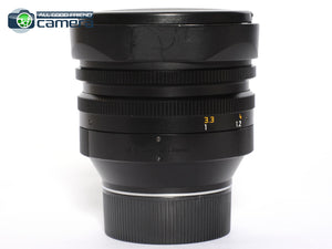 Leica Noctilux-M 50mm F/1.0 E60 Lens Ver.4 Late Serial No. 397** *EX+*