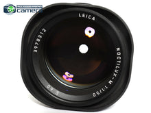 Load image into Gallery viewer, Leica Noctilux-M 50mm F/1.0 E60 Lens Ver.4 Late Serial No. 397** *EX+*