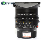 Load image into Gallery viewer, Leica Summilux-M 28mm F/1.4 ASPH. Lens Black 11668 *MINT-*