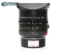 Load image into Gallery viewer, Leica Summilux-M 28mm F/1.4 ASPH. Lens Black 11668 *MINT-*