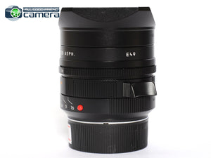 Leica Summilux-M 28mm F/1.4 ASPH. Lens Black 11668 *MINT-*