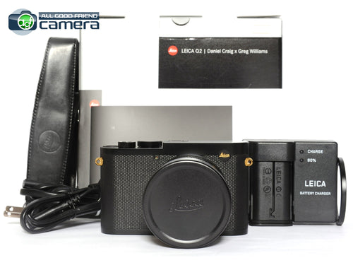 Leica Q2 *Daniel Craig x Greg Williams* Digital Camera 19058 *MINT in Box*