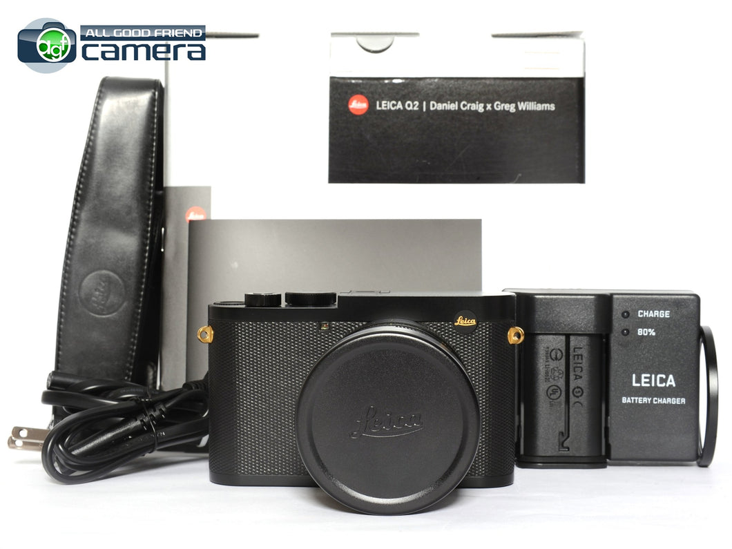 Leica Q2 *Daniel Craig x Greg Williams* Digital Camera 19058 *MINT in Box*