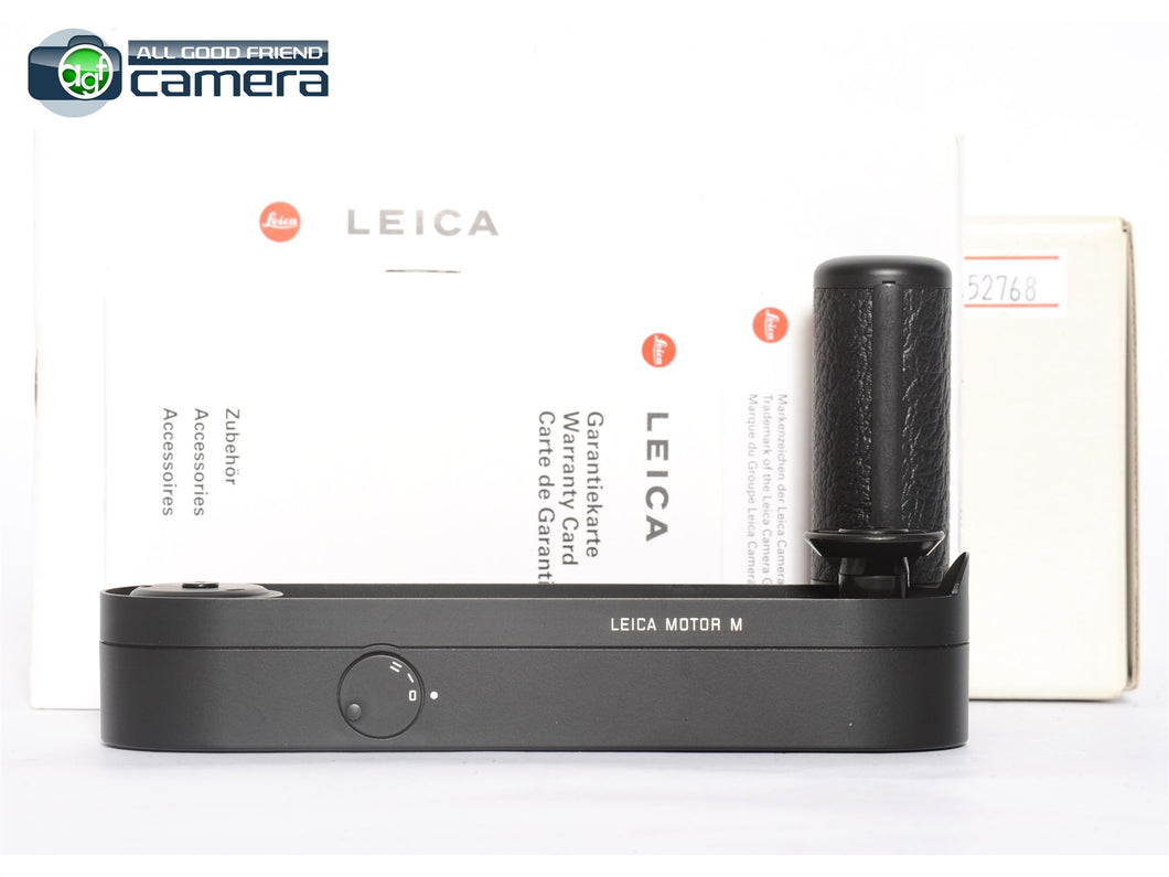 Leica Motor Drive M 14408 for M6 M7 MP M4-2 M4-P Cameras *MINT in Box*