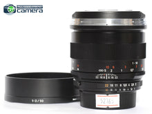 Load image into Gallery viewer, Zeiss Makro-Planar 50mm F/2 T* ZF.2 Macro Lens Nikon F Mount *MINT*