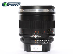 Zeiss Makro-Planar 50mm F/2 T* ZF.2 Macro Lens Nikon F Mount *MINT*