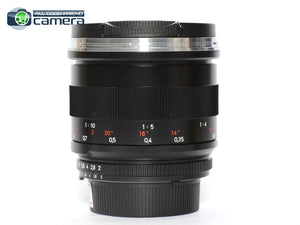 Zeiss Makro-Planar 50mm F/2 T* ZF.2 Macro Lens Nikon F Mount *MINT*