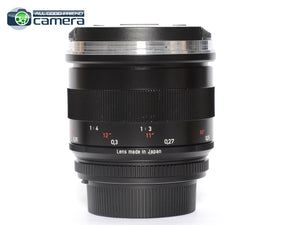 Zeiss Makro-Planar 50mm F/2 T* ZF.2 Macro Lens Nikon F Mount *MINT*