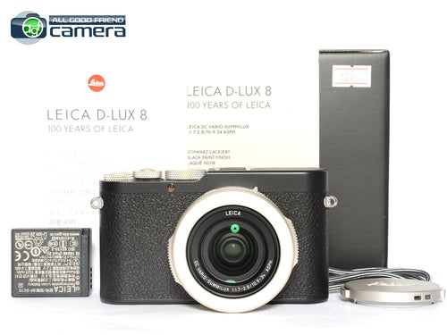 Leica D-Lux 8 Digital Camera *100 Years of Leica* Edition 19197 *Used Once*