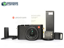 Load image into Gallery viewer, Leica D-Lux 8 Digital Camera Black 19191 w/Extras *MINT in Box*