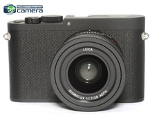 Load image into Gallery viewer, Leica Q-P Digital Camera Stealth Matte Black 19045 *MINT- in Box*
