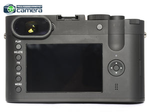 Leica Q-P Digital Camera Stealth Matte Black 19045 *MINT- in Box*