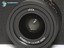 Load image into Gallery viewer, Leica Q-P Digital Camera Stealth Matte Black 19045 *MINT- in Box*
