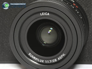 Leica Q-P Digital Camera Stealth Matte Black 19045 *MINT- in Box*
