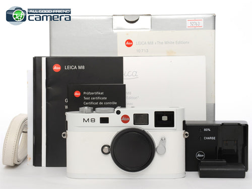 Leica M8 *The White Edition* Digital Rangefinder Camera *MINT- in Box*