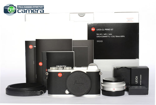 Leica CL Mirrorless Camera Kit w/TL 18mm F/2.8 Lens 19313 *MINT- in Box*