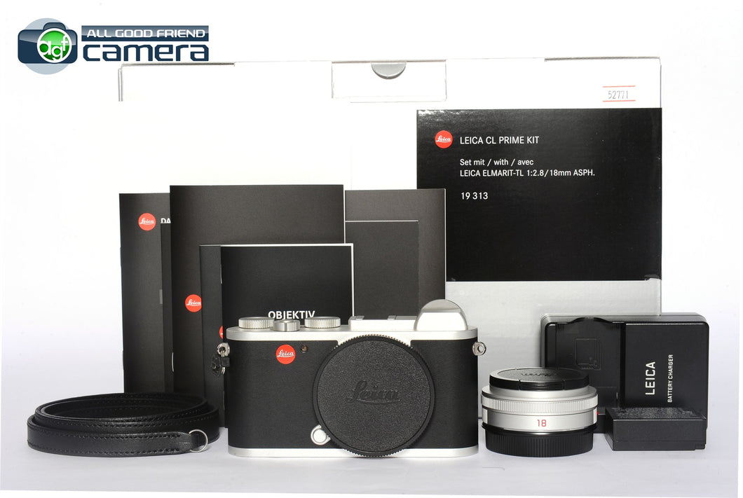 Leica CL Mirrorless Camera Kit w/TL 18mm F/2.8 Lens 19313 *MINT- in Box*