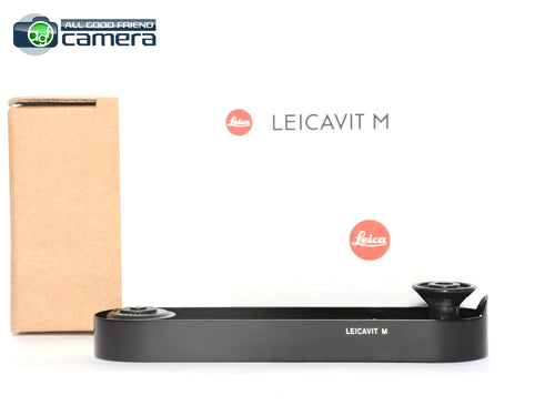 Leica Leicavit M Film Crank Glossy Black 14669 *BRAND NEW*