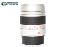 Load image into Gallery viewer, Leica Summarit-M 90mm F/2.4 E46 Lens Silver 11685 *MINT in Box*