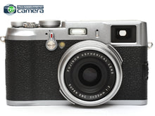 Load image into Gallery viewer, Fujifilm X100 12.3MP Digital Camera Silver Fujinon 23mm F/2 ASPH. Lens *EX+*
