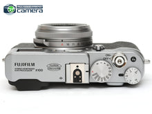 Load image into Gallery viewer, Fujifilm X100 12.3MP Digital Camera Silver Fujinon 23mm F/2 ASPH. Lens *EX+*