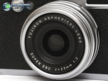 Load image into Gallery viewer, Fujifilm X100 12.3MP Digital Camera Silver Fujinon 23mm F/2 ASPH. Lens *EX+*