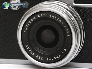 Fujifilm X100 12.3MP Digital Camera Silver Fujinon 23mm F/2 ASPH. Lens *EX+*