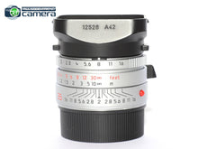 Load image into Gallery viewer, Leica Summicron-M 35mm F/2 ASPH. E39 Lens 6Bit Silver 11882 *MINT in Box*