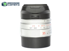 Load image into Gallery viewer, Leica Summicron-M 35mm F/2 ASPH. E39 Lens 6Bit Silver 11882 *MINT in Box*