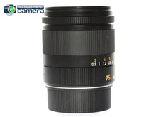 Load image into Gallery viewer, Leica Summarit-M 75mm F/2.5 E46 Lens Black 11645 *MINT in Box*