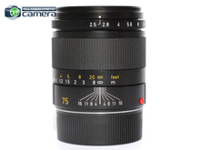Load image into Gallery viewer, Leica Summarit-M 75mm F/2.5 E46 Lens Black 11645 *MINT- in Box*