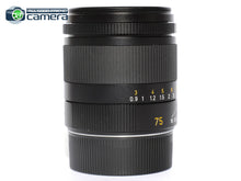 Load image into Gallery viewer, Leica Summarit-M 75mm F/2.5 E46 Lens Black 11645 *MINT- in Box*