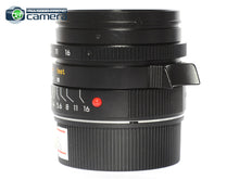 Load image into Gallery viewer, Leica Summicron-M 28mm F/2 ASPH. Ver.1 E46 Lens 6Bit Black 11604 *MINT*