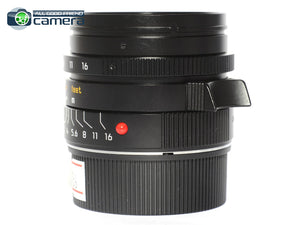 Leica Summicron-M 28mm F/2 ASPH. Ver.1 E46 Lens 6Bit Black 11604 *MINT*