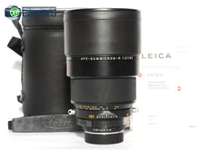 Load image into Gallery viewer, Leica APO-Summicron-R 180mm F/2 E100 ROM Lens 11354 *MINT in Box*