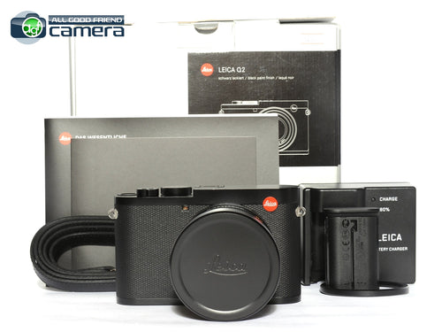 Leica Q2 Digital Camera Black 19050 w/Summilux 28mm F/1.7 Lens *MINT in Box*