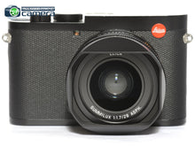 Load image into Gallery viewer, Leica Q2 Digital Camera Black 19050 w/Summilux 28mm F/1.7 Lens *MINT in Box*