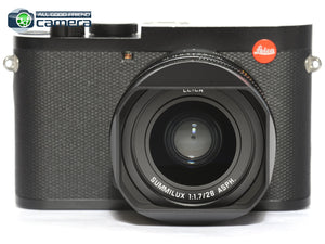 Leica Q2 Digital Camera Black 19050 w/Summilux 28mm F/1.7 Lens *MINT in Box*