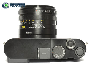 Leica Q2 Digital Camera Black 19050 w/Summilux 28mm F/1.7 Lens *MINT in Box*