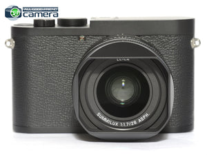 Leica Q2 Monochrom 47.3MP Digital Camera Matte Black 19055 *MINT- in Box*