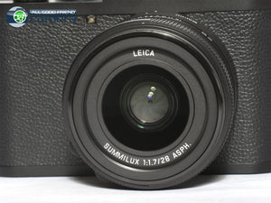 Leica Q2 Monochrom 47.3MP Digital Camera Matte Black 19055 *MINT- in Box*