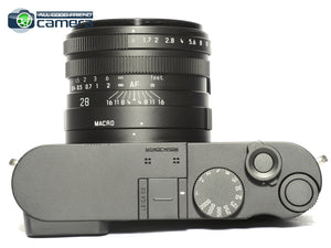Leica Q2 Monochrom 47.3MP Digital Camera Matte Black 19055 *MINT- in Box*