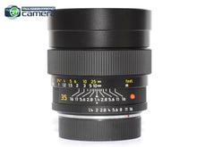 Load image into Gallery viewer, Leica Summillux-R 35mm F/1.4 E67 ROM Lens 11337 *MINT- in Box*