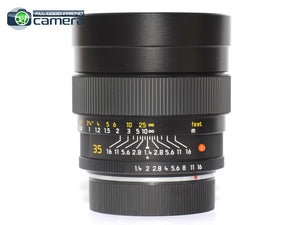 Leica Summillux-R 35mm F/1.4 E67 ROM Lens 11337 *MINT- in Box*