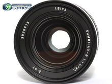 Load image into Gallery viewer, Leica Summillux-R 35mm F/1.4 E67 ROM Lens 11337 *MINT- in Box*