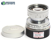 Load image into Gallery viewer, Leica Leitz Summicron 5cm 50mm F/2 Collapsible Lens M-Mount