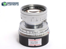 Load image into Gallery viewer, Leica Leitz Summicron 5cm 50mm F/2 Collapsible Lens M-Mount