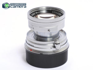 Leica Leitz Summicron 5cm 50mm F/2 Collapsible Lens M-Mount