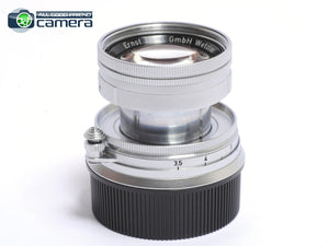 Leica Leitz Summicron 5cm 50mm F/2 Collapsible Lens M-Mount