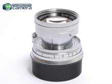 Load image into Gallery viewer, Leica Leitz Summicron 5cm 50mm F/2 Collapsible Lens M-Mount